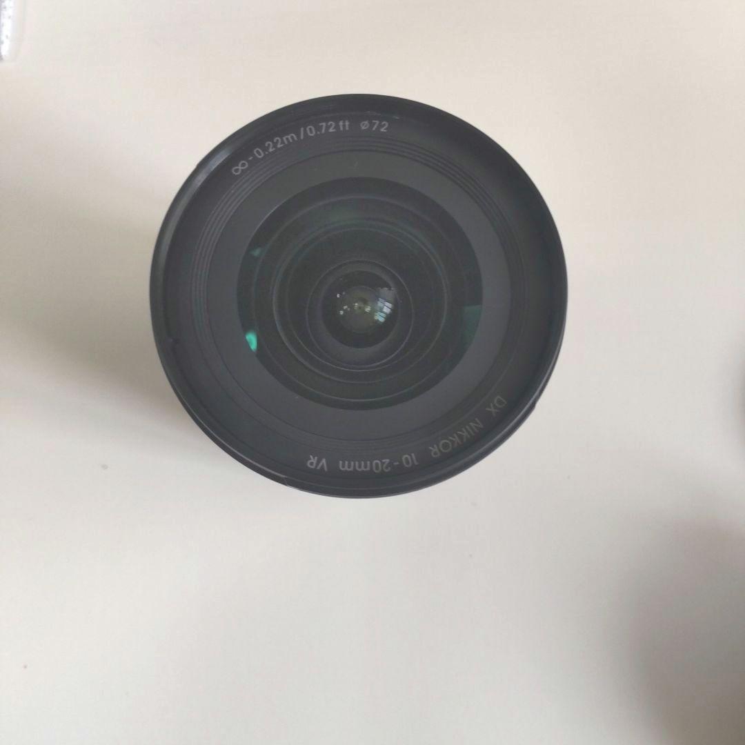 レンズ(ズーム) Nikkor AF-P DX 10-20mm F4.5-5.6G VR