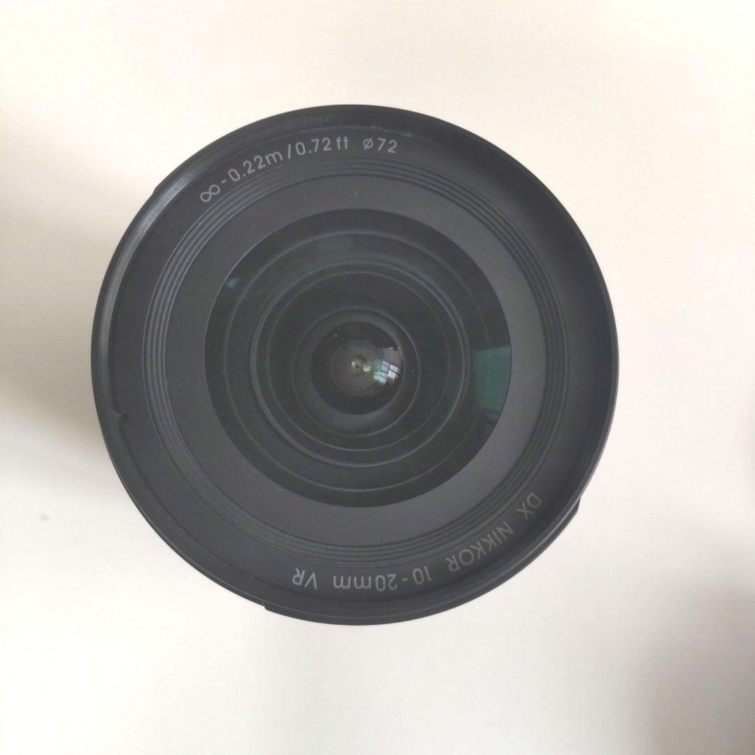 レンズ(ズーム) Nikkor AF-P DX 10-20mm F4.5-5.6G VR