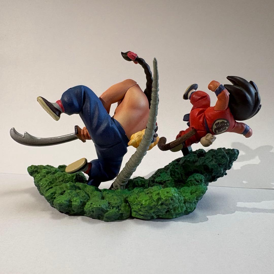 ドラカプ　タオパイパイ vs 孫悟空