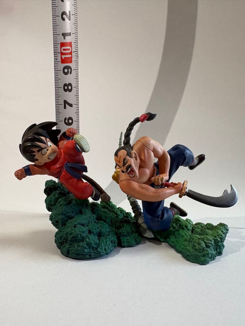 ドラカプ　タオパイパイ vs 孫悟空