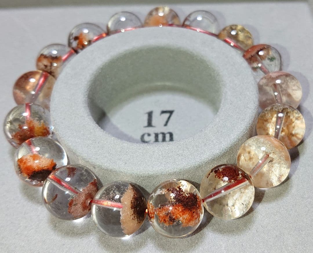 天然石 ガーデンクオーツ・スモーキー