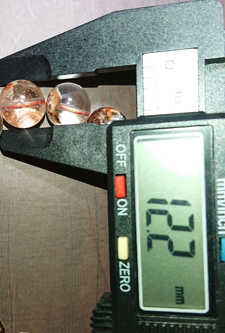 天然石 ガーデンクオーツ・スモーキー