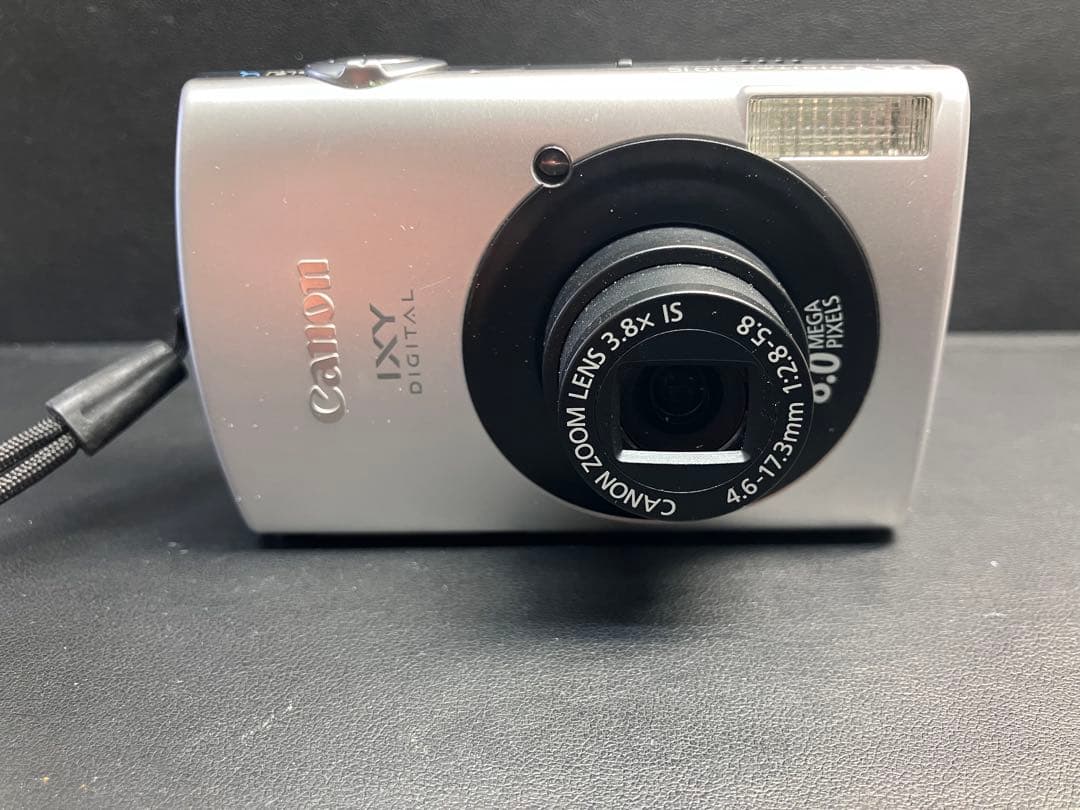 【動作品】CANON/キヤノン IXY DIGITAL 910 IS（シルバー