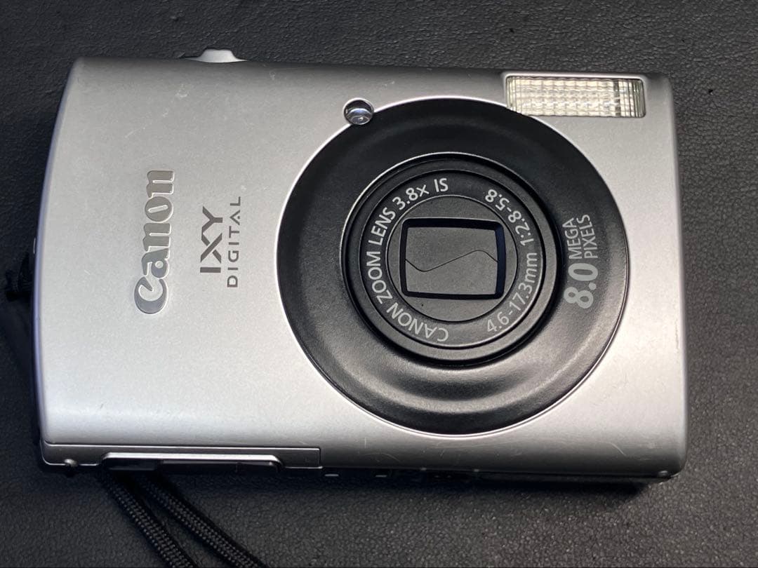 【動作品】CANON/キヤノン IXY DIGITAL 910 IS（シルバー
