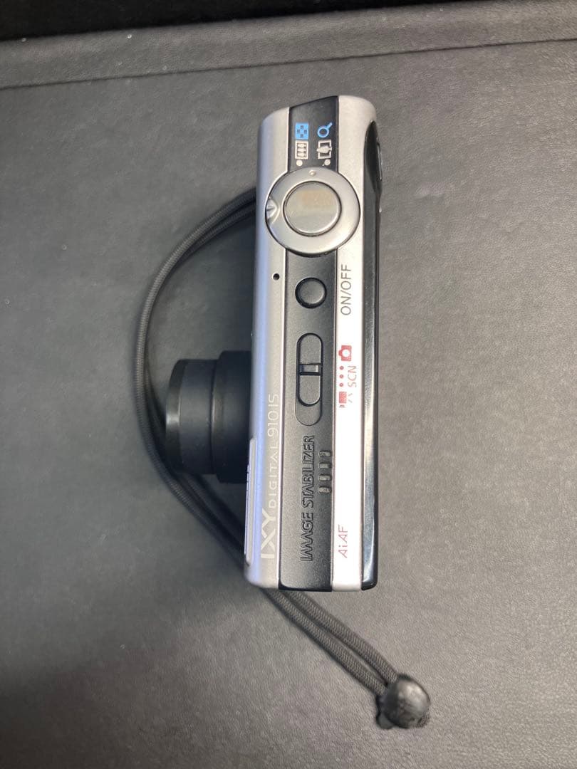 【動作品】CANON/キヤノン IXY DIGITAL 910 IS（シルバー