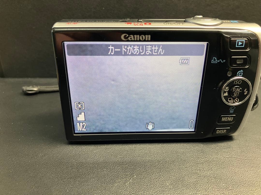 【動作品】CANON/キヤノン IXY DIGITAL 910 IS（シルバー