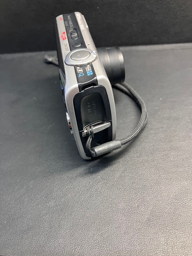 【動作品】CANON/キヤノン IXY DIGITAL 910 IS（シルバー