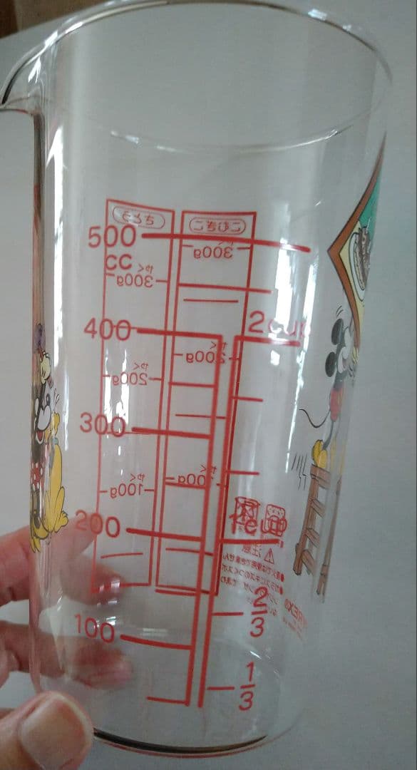 PYREX☆ディズニー☆計量カップ☆パイレックス