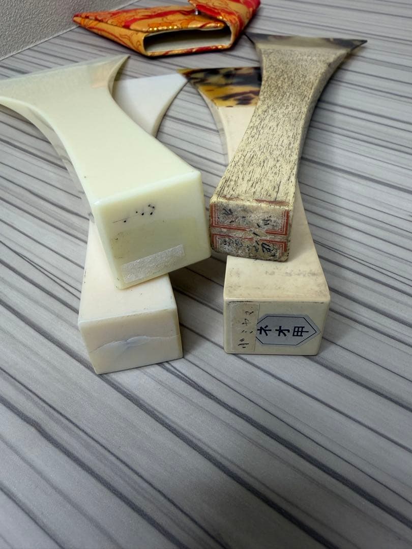 三味線バチ★べっ甲★4本セット