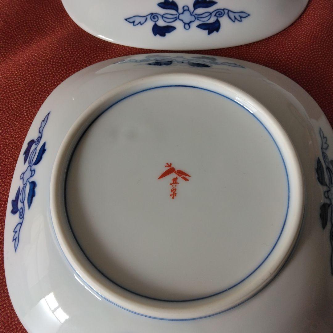 S100　其泉窯　銘々皿　5枚