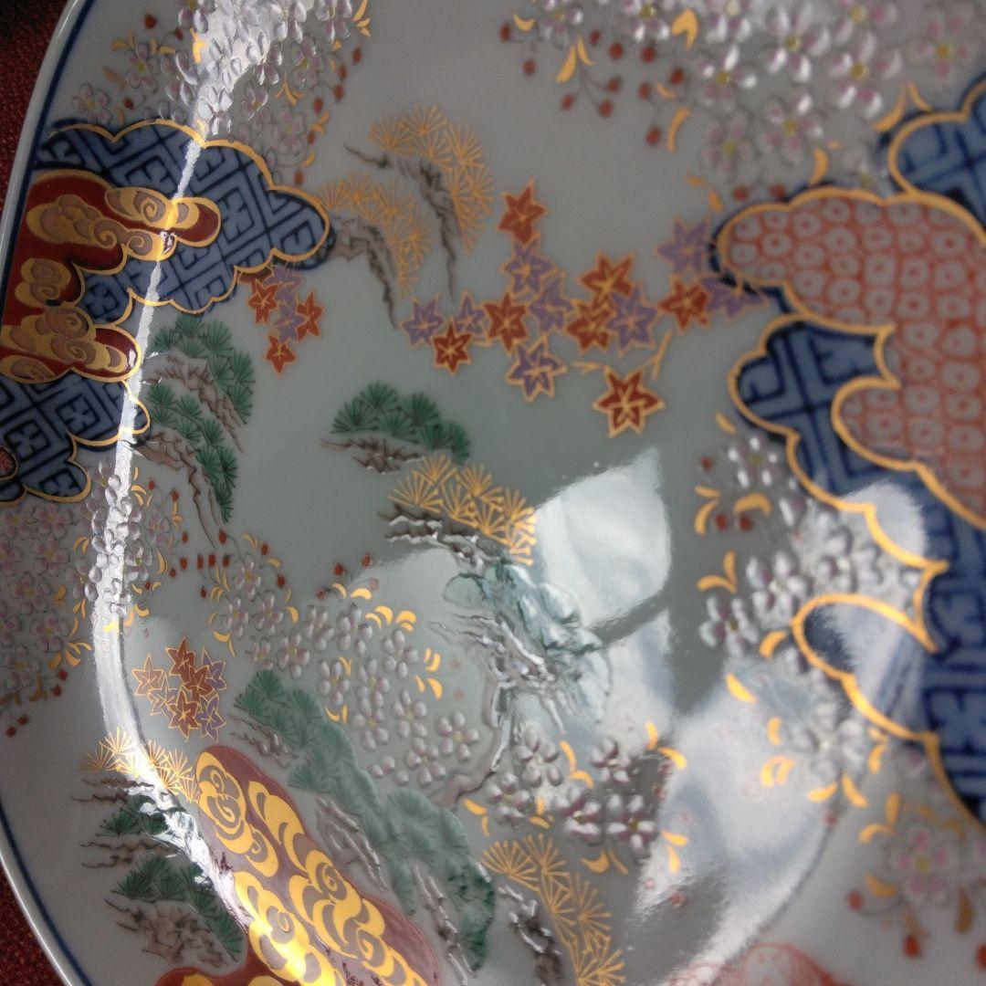 S100　其泉窯　銘々皿　5枚