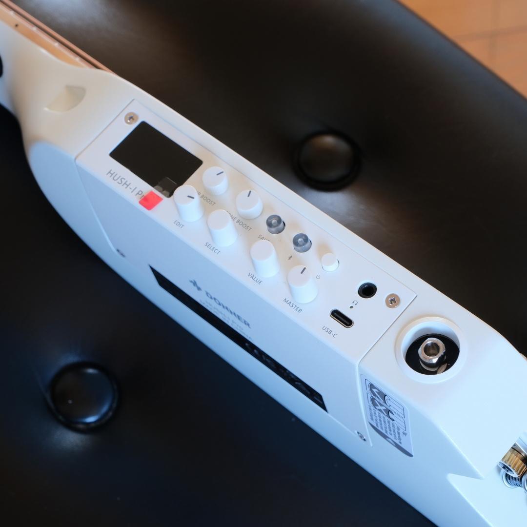 【ほぼ新品】Donner HUSH I PRO トラベルギター