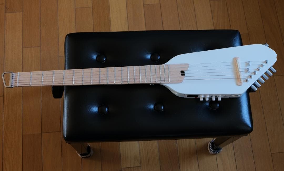 【ほぼ新品】Donner HUSH I PRO トラベルギター