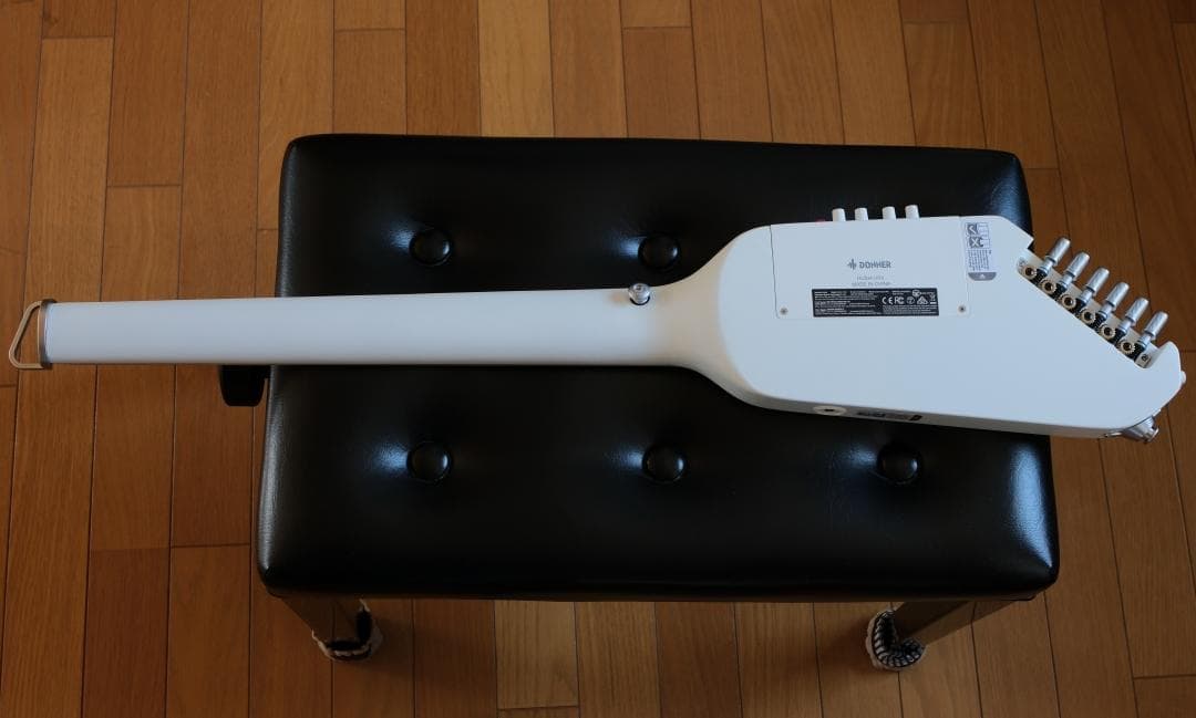 【ほぼ新品】Donner HUSH I PRO トラベルギター