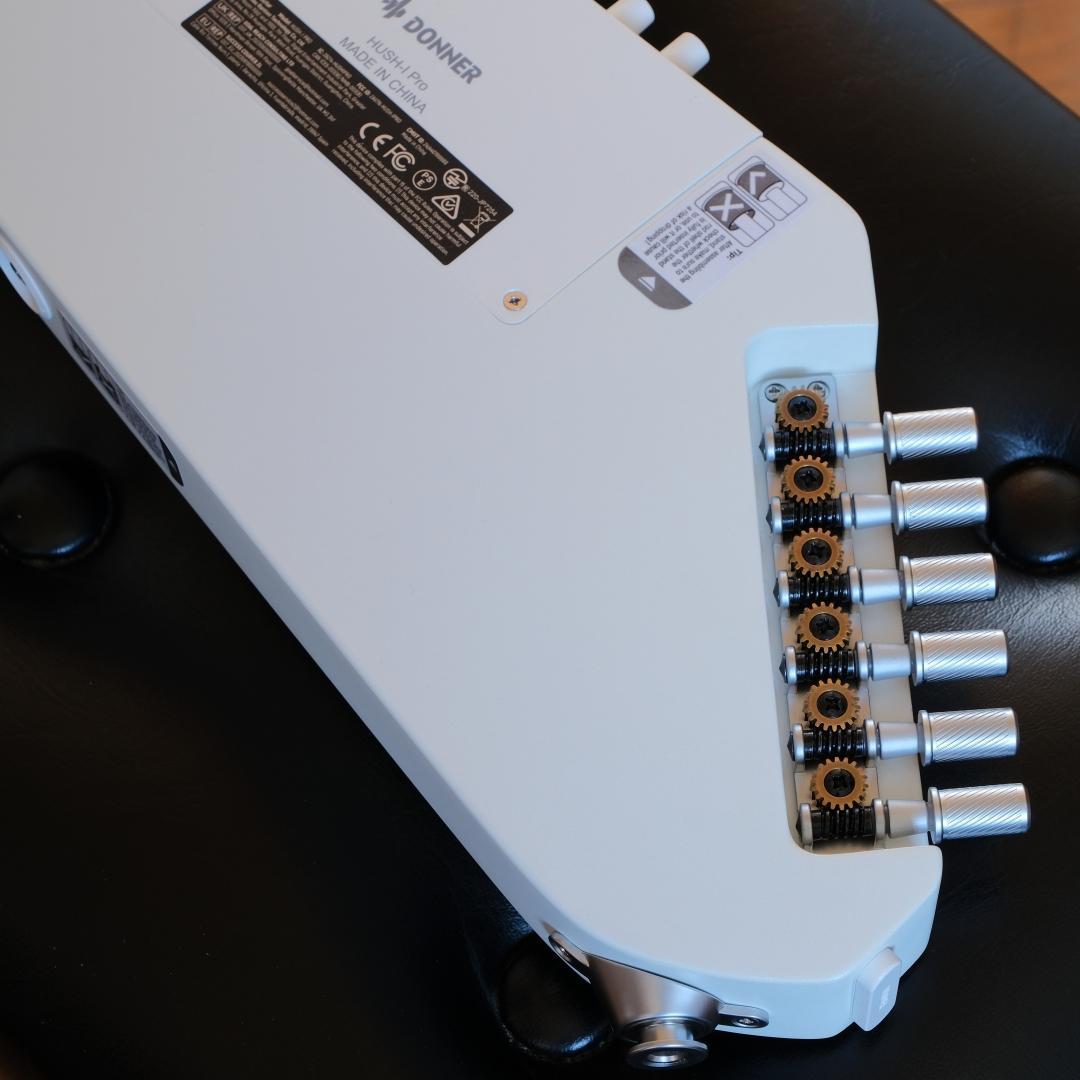 【ほぼ新品】Donner HUSH I PRO トラベルギター