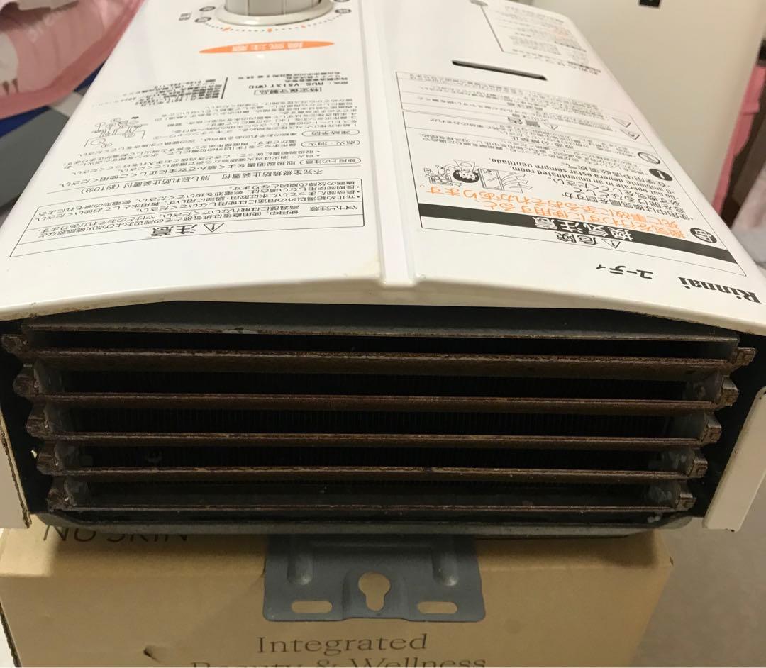 リンナイ　瞬間湯沸器　　給湯器　瞬間湯沸かし器　都市ガス