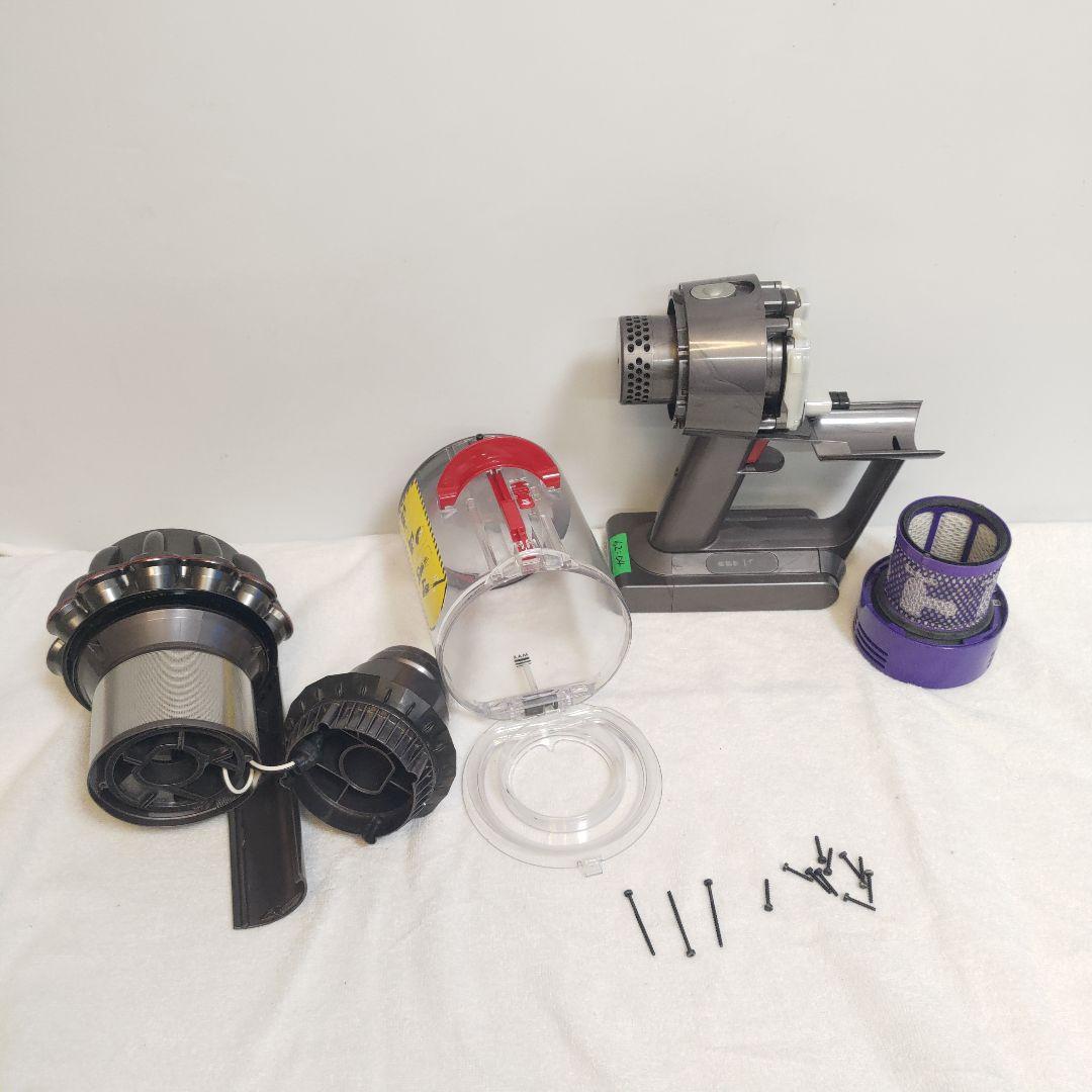 バッテリー付き。 SV12 ダイソン V10 クリーニング済み。