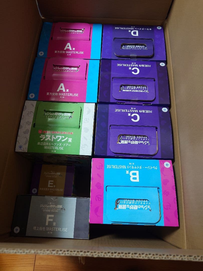 ジョジョの奇妙な冒険 一番くじ ダイヤモンドは砕けない フィギアまとめ売り