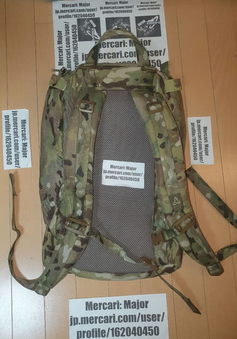 ミステリーランチ アーバンアサルト 21 マルチカム 迷彩 カモフラ