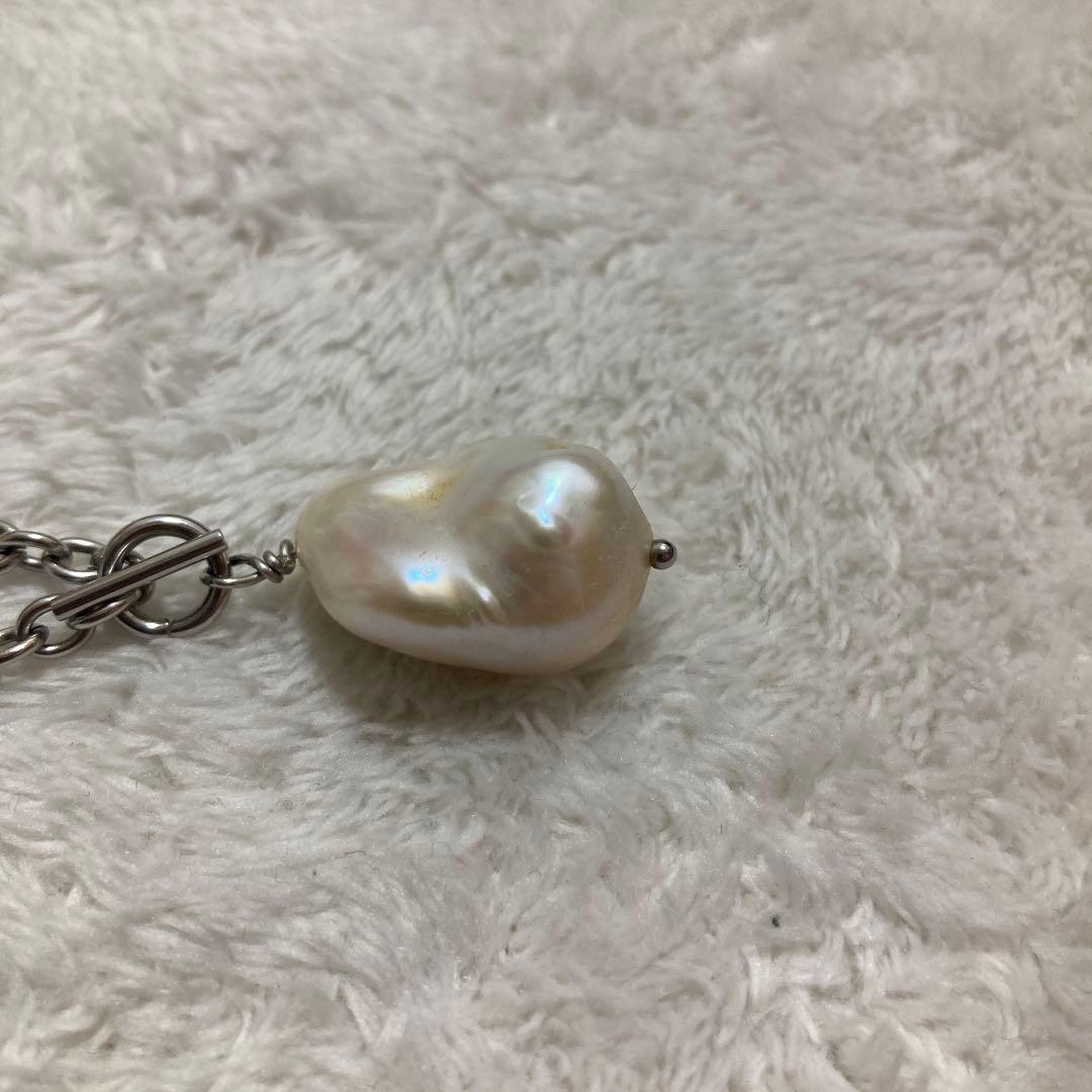 バロックパール ネックレス