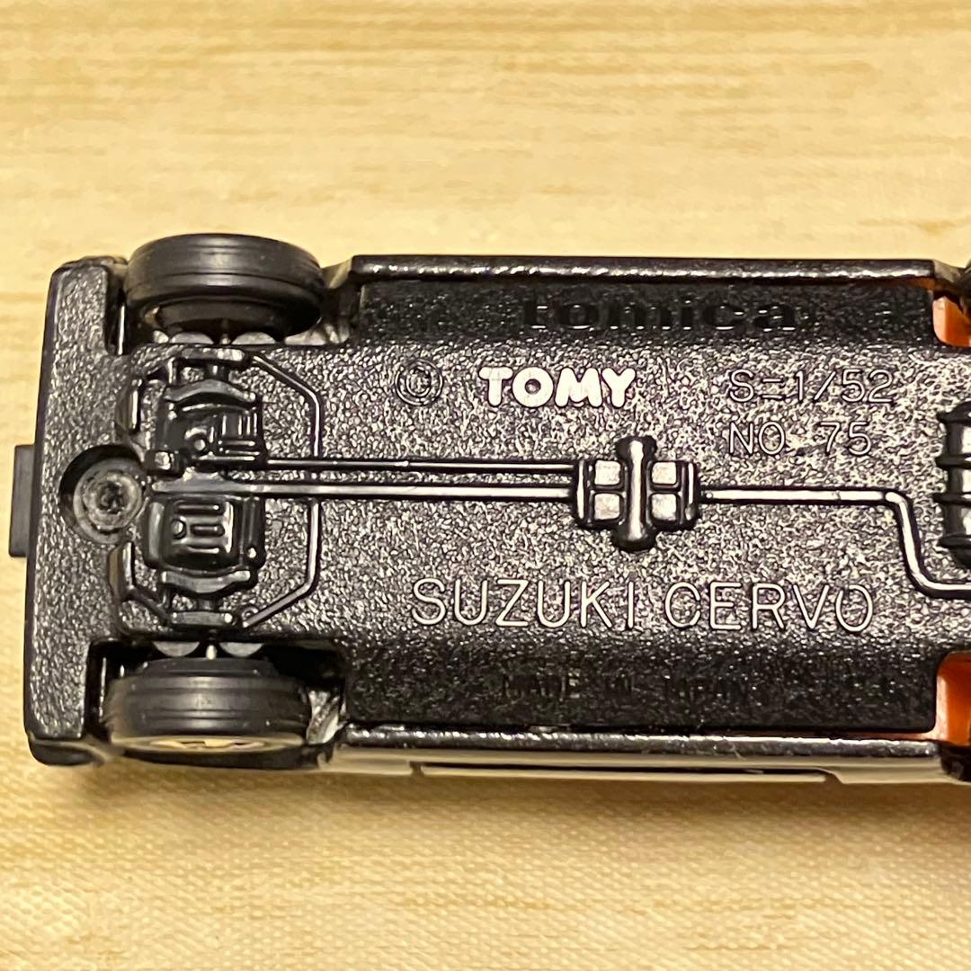 トミカ スズキ セルボ No.75 1/52