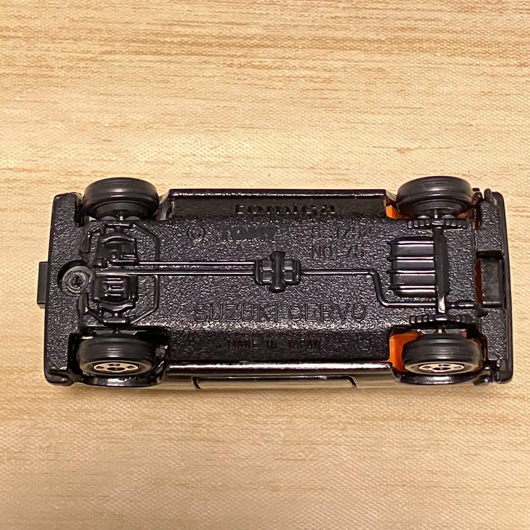 トミカ スズキ セルボ No.75 1/52