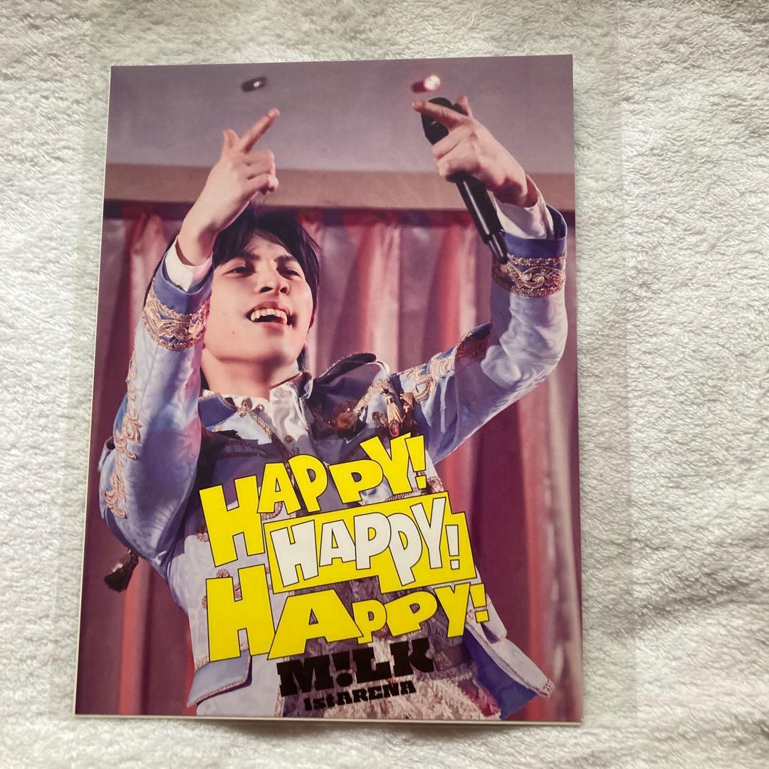 M!LK吉田仁人ソロアナザージャケットセット