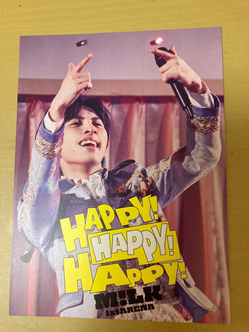 M!LK吉田仁人ソロアナザージャケットセット