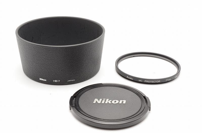 レンズ(ズーム) Nikkor AF NIKKOR ED 80-200mm f2.8D NEW