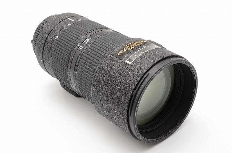 レンズ(ズーム) Nikkor AF NIKKOR ED 80-200mm f2.8D NEW