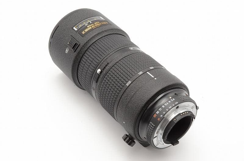 レンズ(ズーム) Nikkor AF NIKKOR ED 80-200mm f2.8D NEW