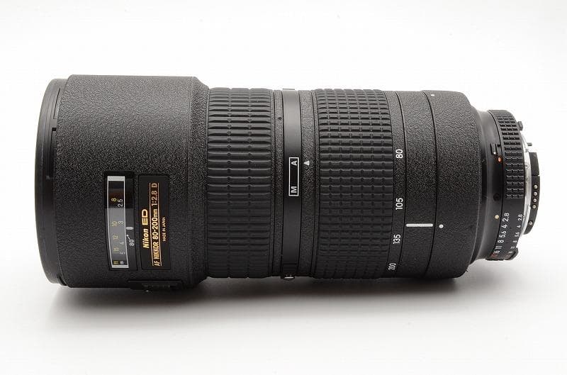 レンズ(ズーム) Nikkor AF NIKKOR ED 80-200mm f2.8D NEW