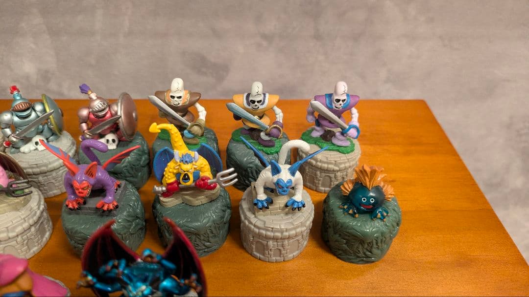 期間限定特価！【希少品】ドラゴンクエスト　ボトルキャップ　20体まとめ売り