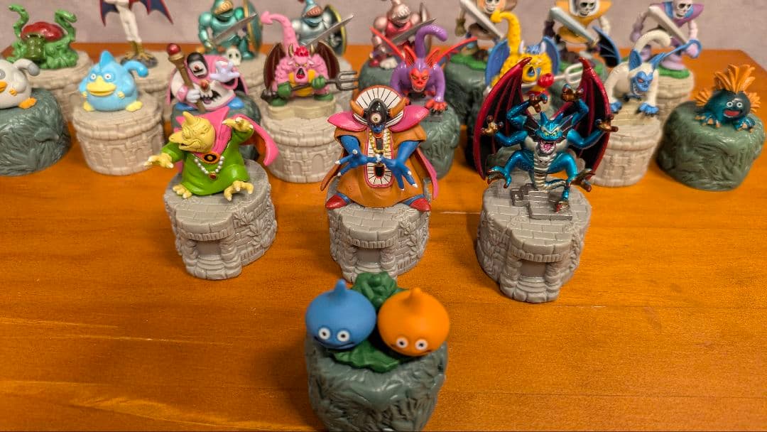 期間限定特価！【希少品】ドラゴンクエスト　ボトルキャップ　20体まとめ売り