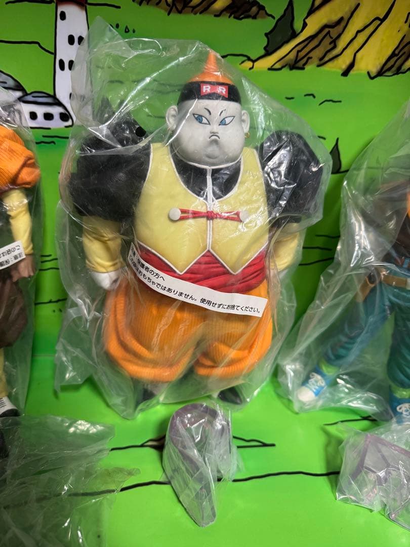✨【美品】一番くじドラゴンボールEX人造人間の恐怖 A賞 B賞 C賞 D賞 E賞