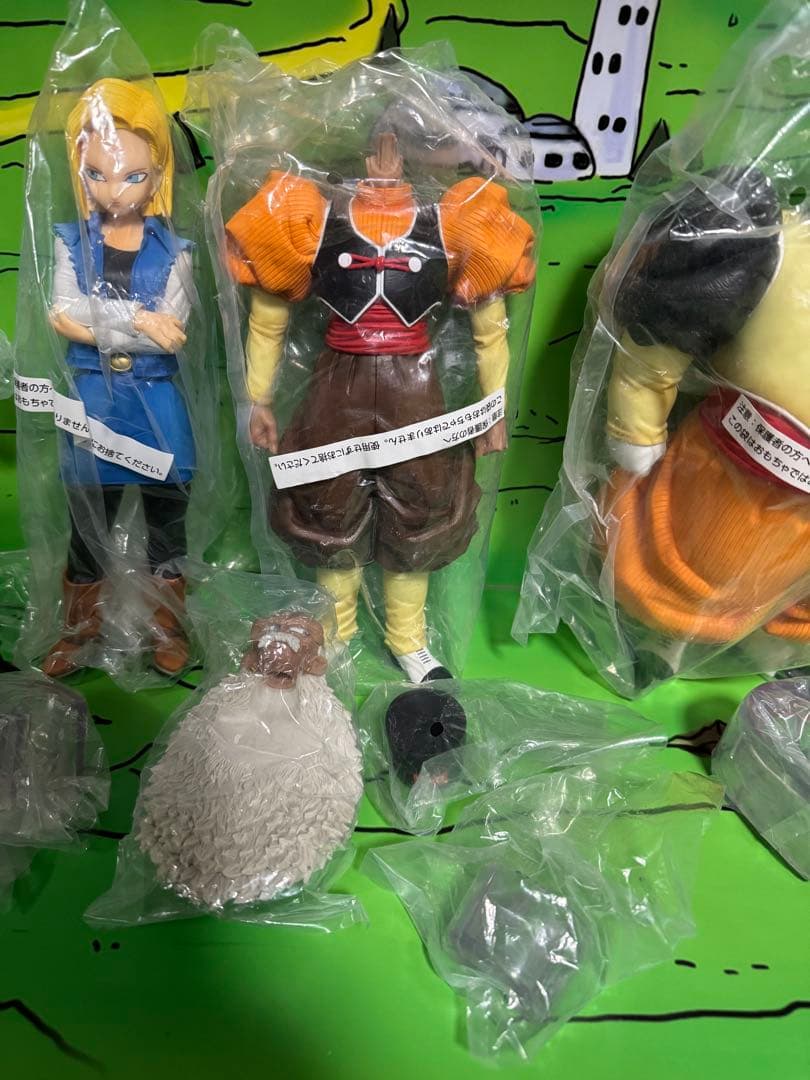 ✨【美品】一番くじドラゴンボールEX人造人間の恐怖 A賞 B賞 C賞 D賞 E賞