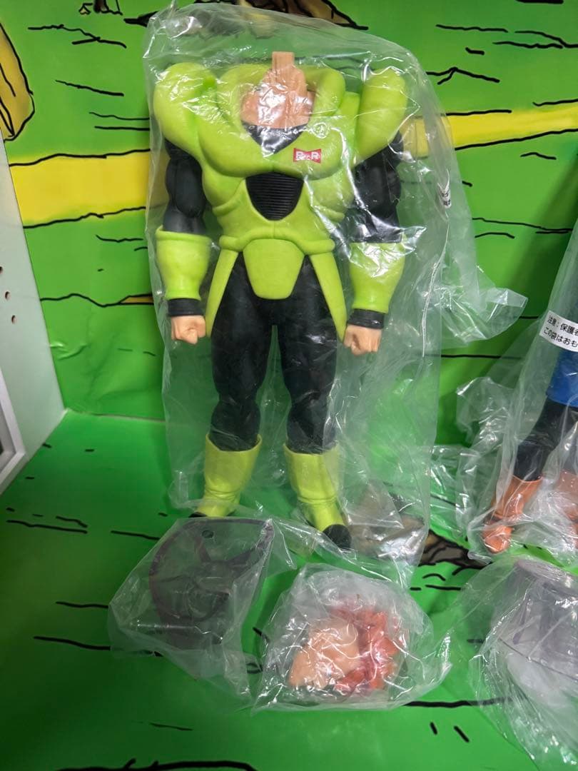 ✨【美品】一番くじドラゴンボールEX人造人間の恐怖 A賞 B賞 C賞 D賞 E賞