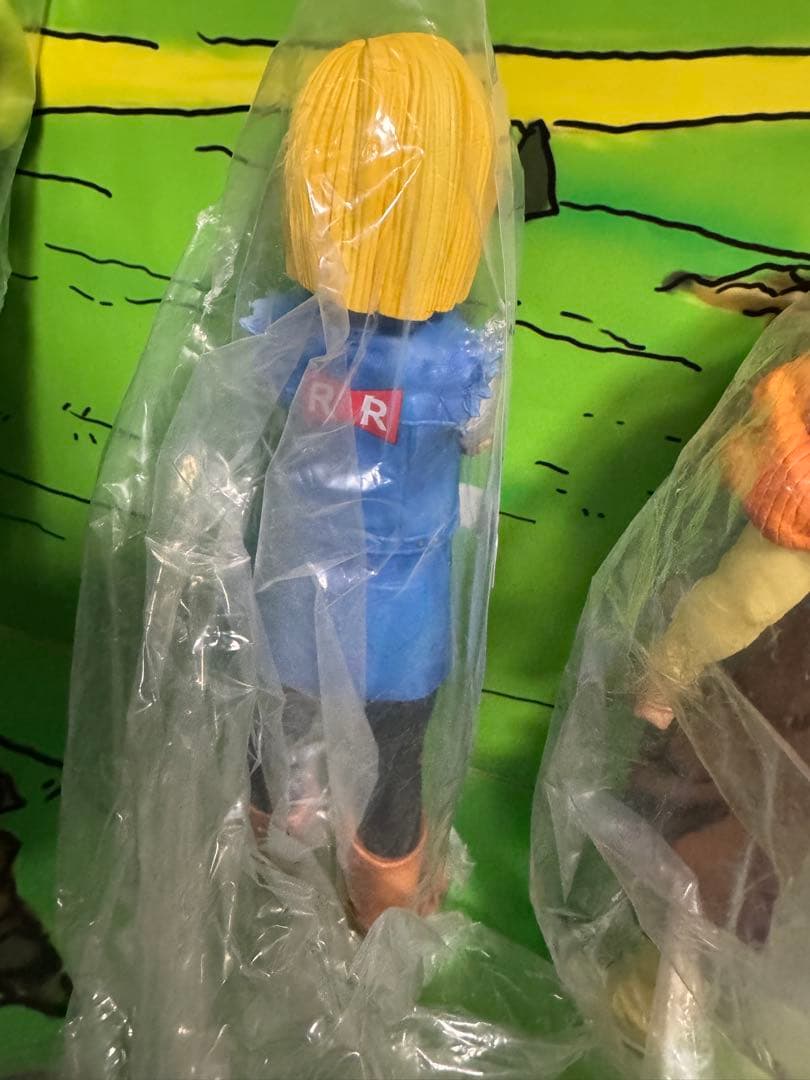 ✨【美品】一番くじドラゴンボールEX人造人間の恐怖 A賞 B賞 C賞 D賞 E賞