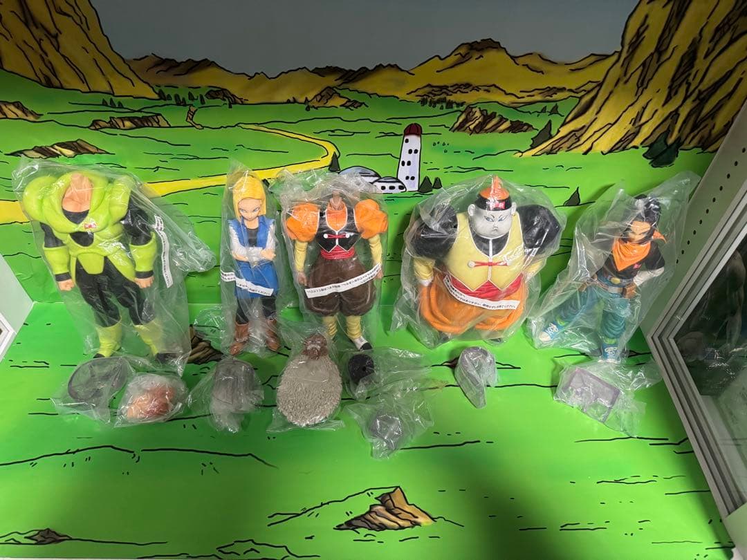 ✨【美品】一番くじドラゴンボールEX人造人間の恐怖 A賞 B賞 C賞 D賞 E賞