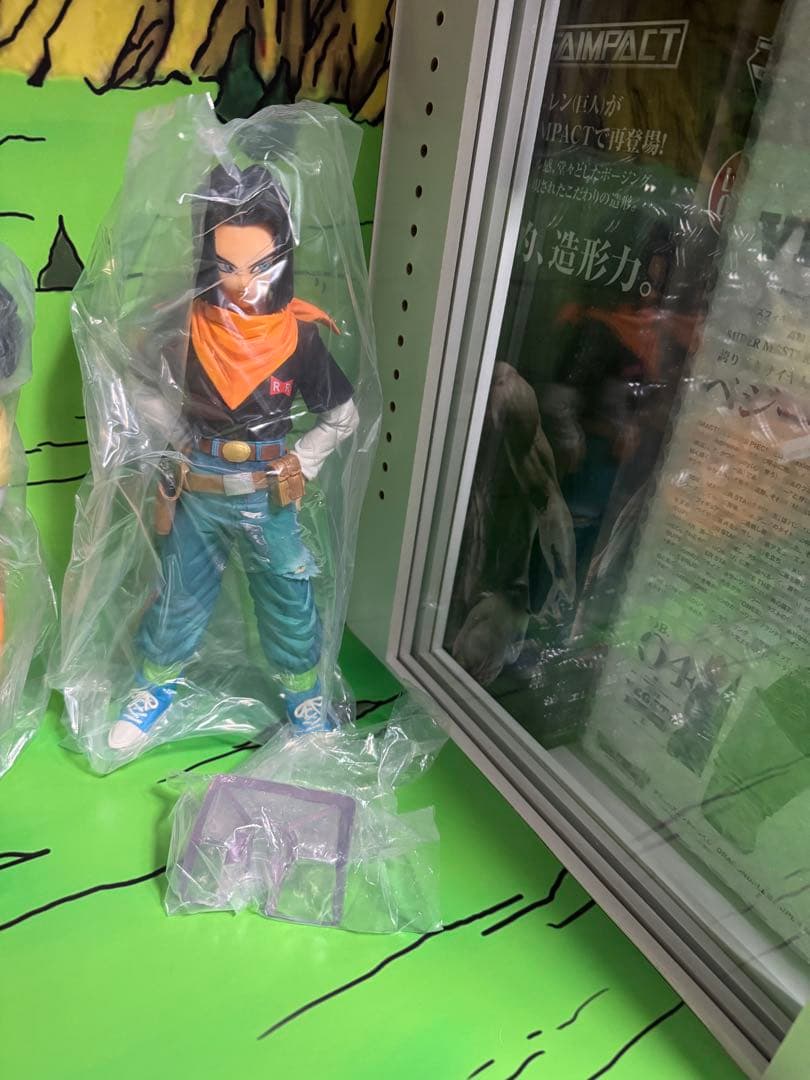 ✨【美品】一番くじドラゴンボールEX人造人間の恐怖 A賞 B賞 C賞 D賞 E賞