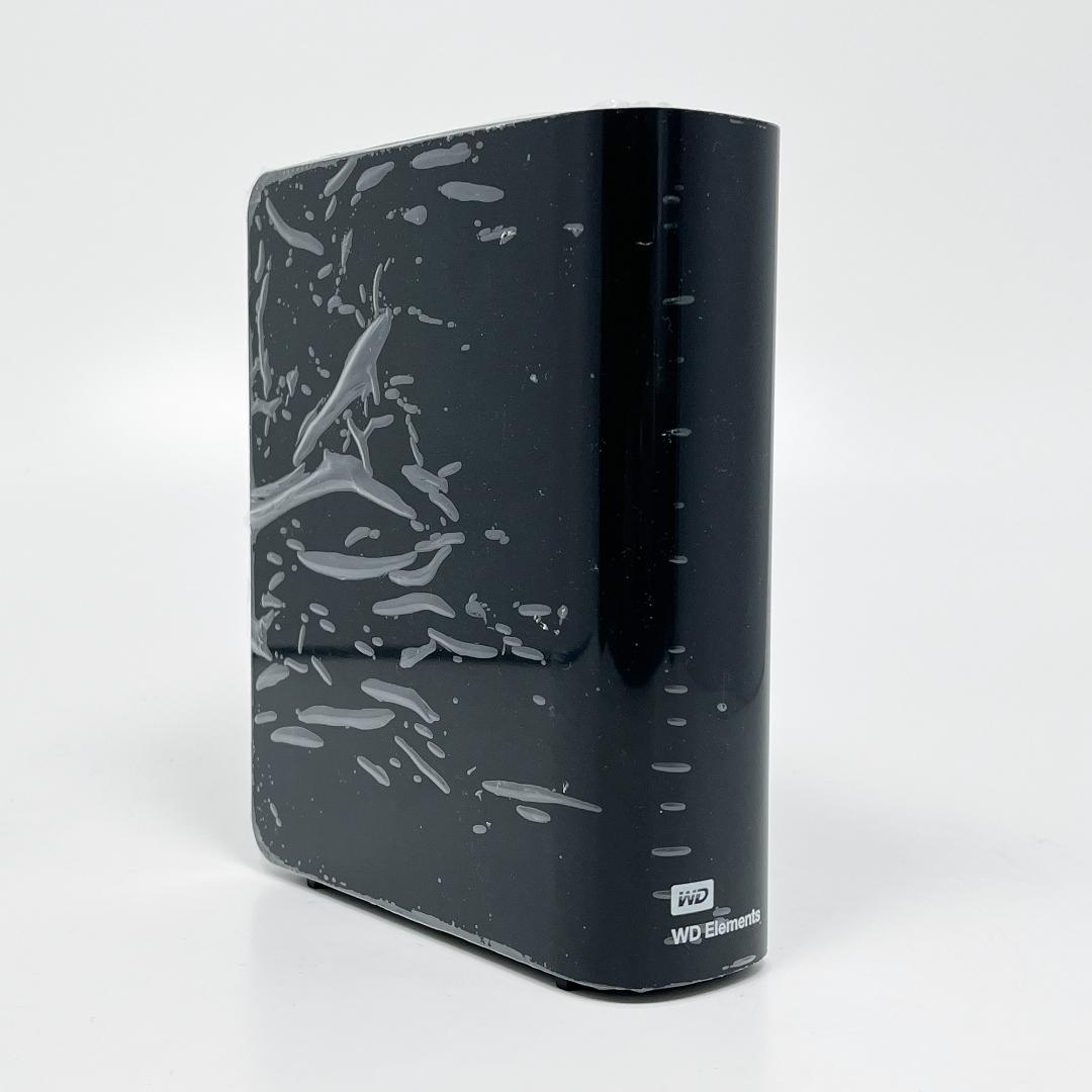 WD Elements デスクトップ 外付けハードディスクドライブ 4TB