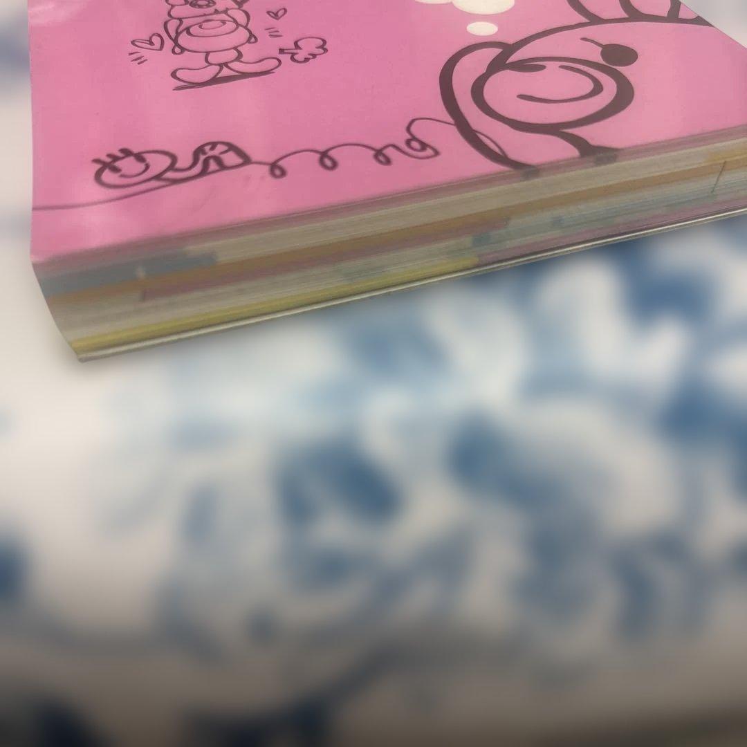 【レトロ】【平成】【レア物】　テレフォン　くま　ベア　メモ帳　クラックス