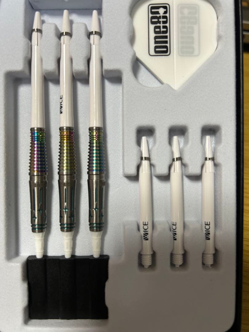 ダーツ one80 RAFALE REBIRTH 19G 宮本沙織モデル