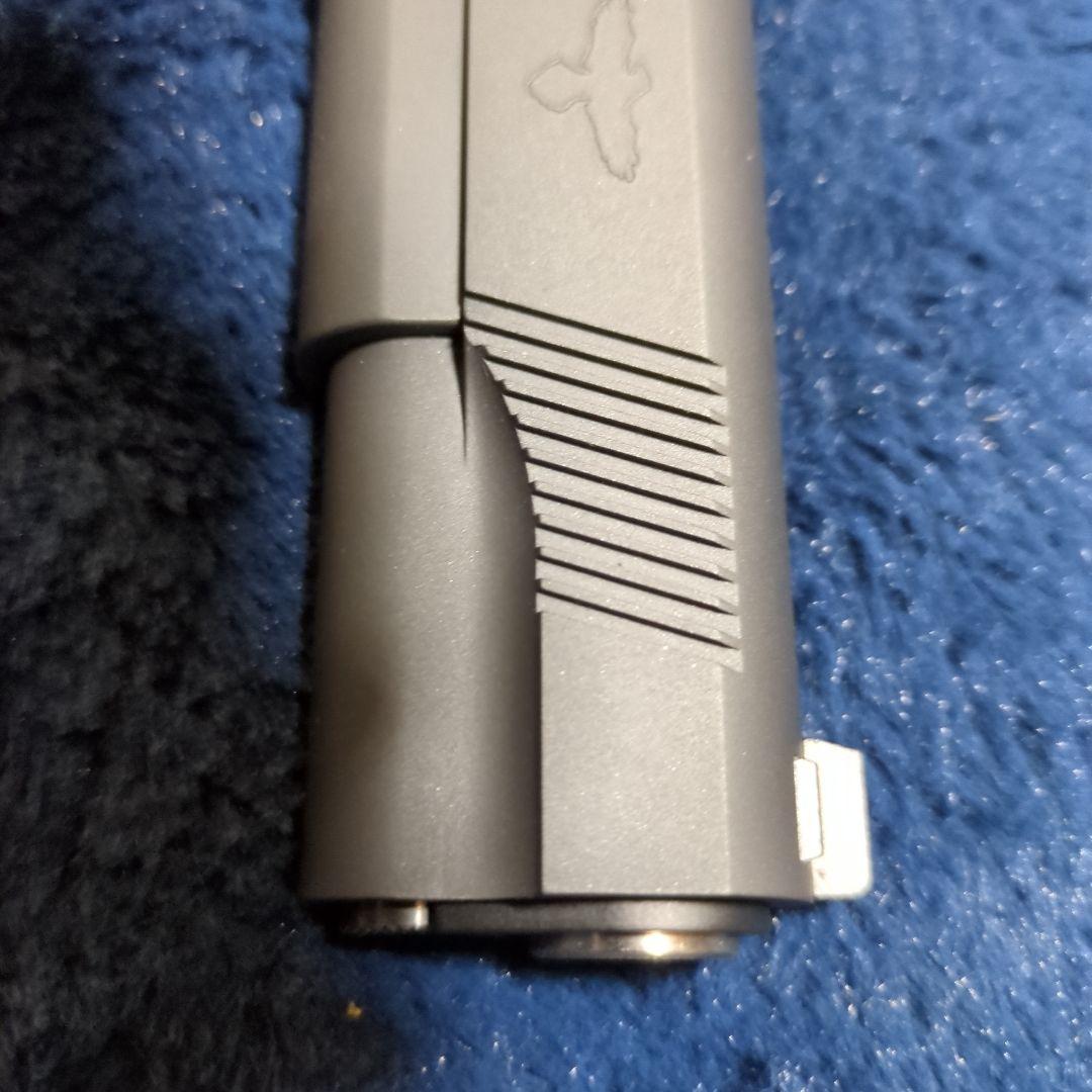 ウエスタンアームズ、ガンサイトピストル、ヘビーウェイトバージョン3