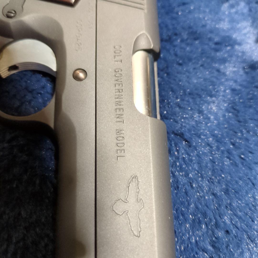 ウエスタンアームズ、ガンサイトピストル、ヘビーウェイトバージョン3