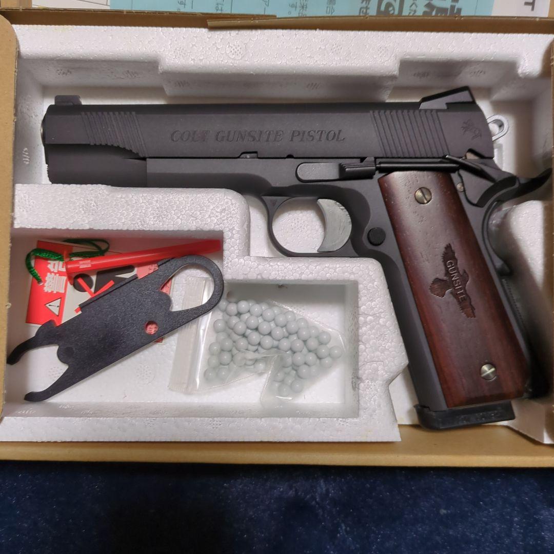 ウエスタンアームズ、ガンサイトピストル、ヘビーウェイトバージョン3