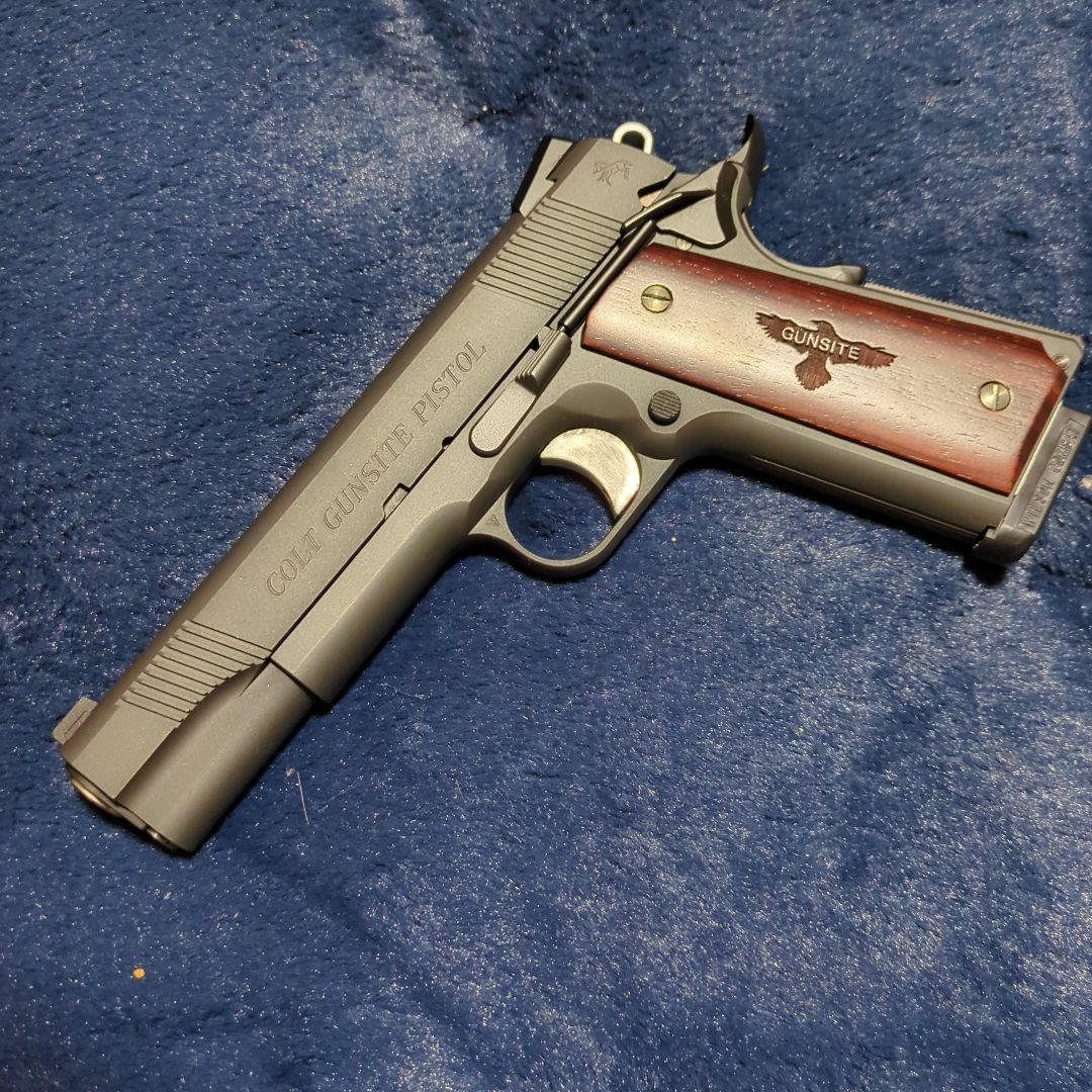 ウエスタンアームズ、ガンサイトピストル、ヘビーウェイトバージョン3