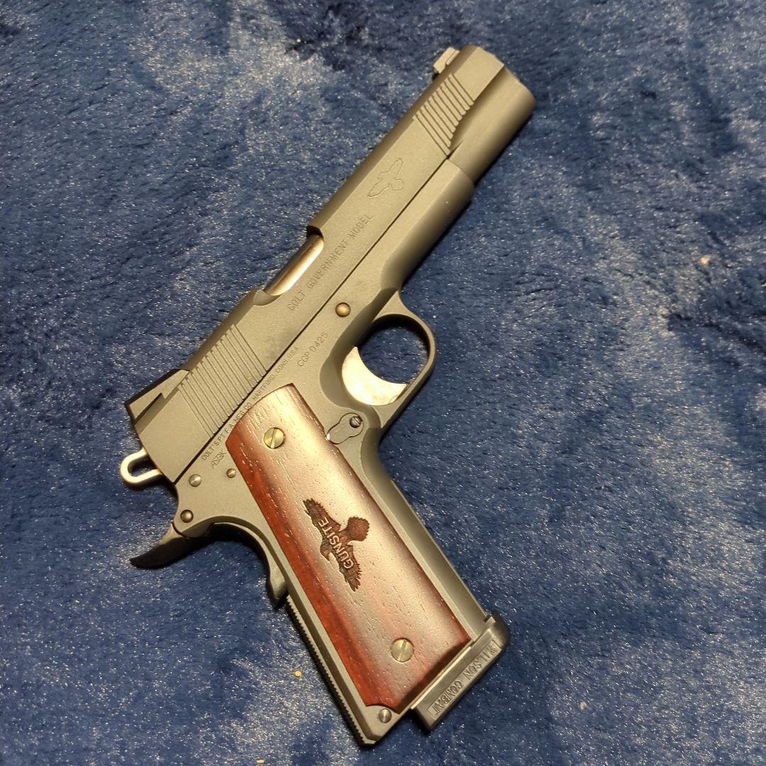 ウエスタンアームズ、ガンサイトピストル、ヘビーウェイトバージョン3