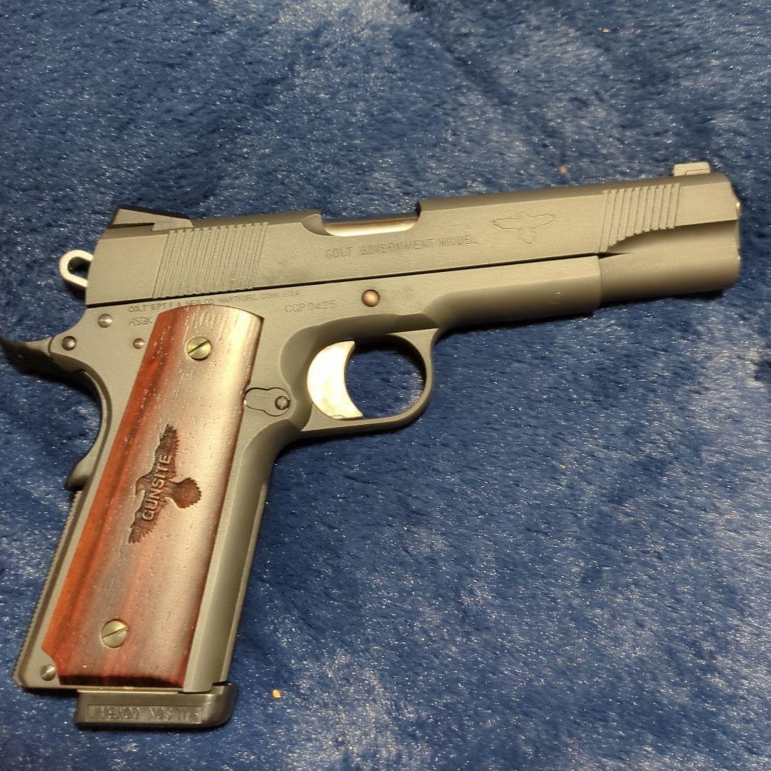 ウエスタンアームズ、ガンサイトピストル、ヘビーウェイトバージョン3