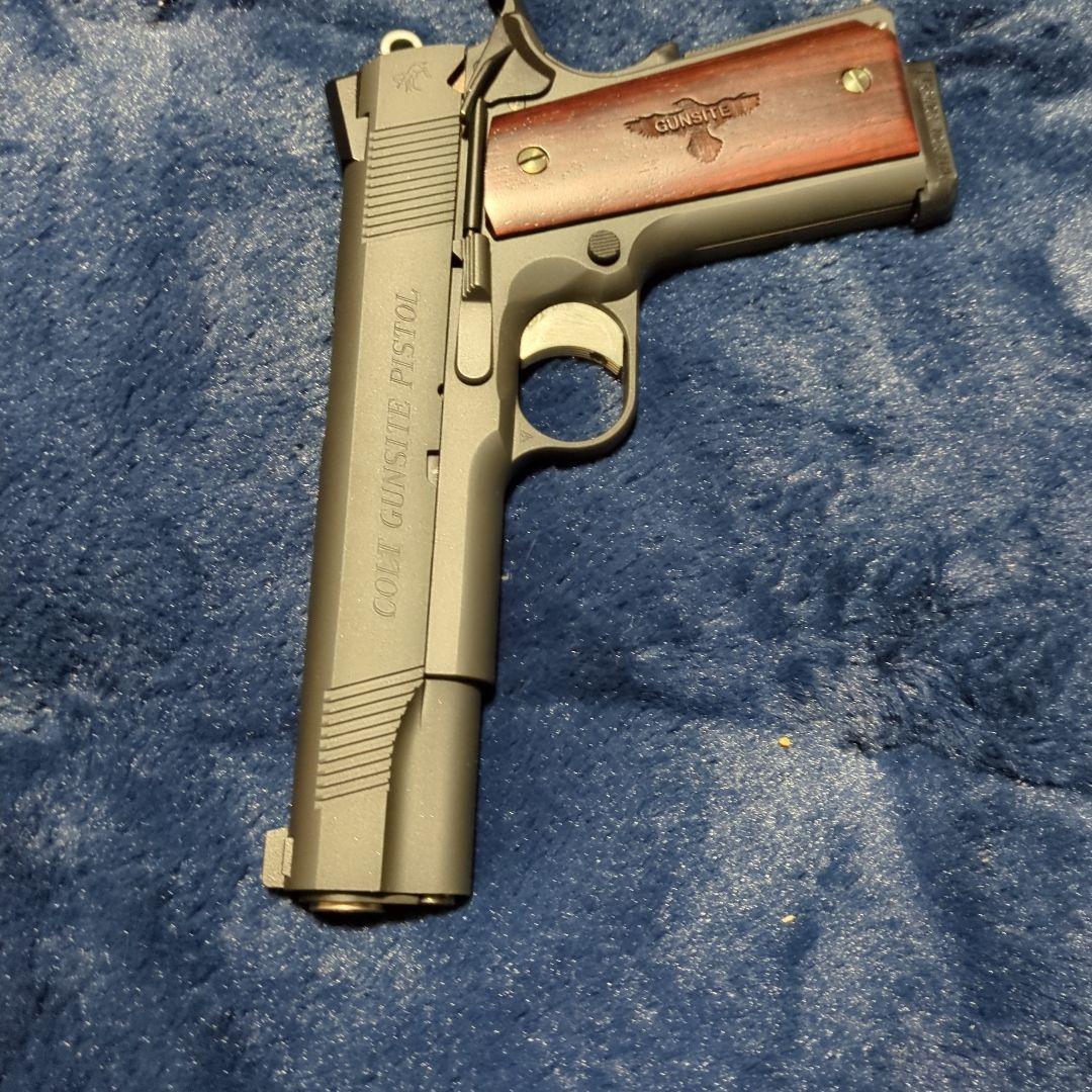 ウエスタンアームズ、ガンサイトピストル、ヘビーウェイトバージョン3